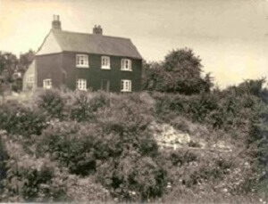 Gore Hill House, known as the Pest House from 1622, where anyone suspected of having a contagious disease was isolated, photo courtesy of Amersham Museum