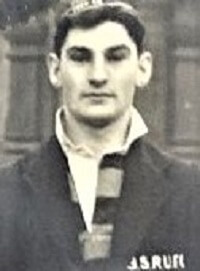 Roddy Mackenzie in his Berkhamsted rugby kit with permission of Berkhamsted School