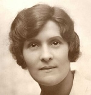 Tessie Parke Mackenzie (1896-1969), photo courtesy of the family