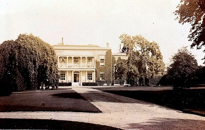 Newland Park at the beginning of the 20th Century copyright Simon Dawson 2022