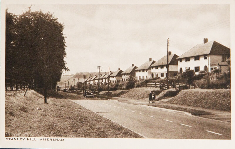 Stanley Hill Avenue c 1950