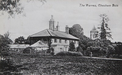 The Warren, Chesham Bois c 1910