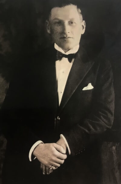 Joseph Kleiner 1925 courtesy of the family