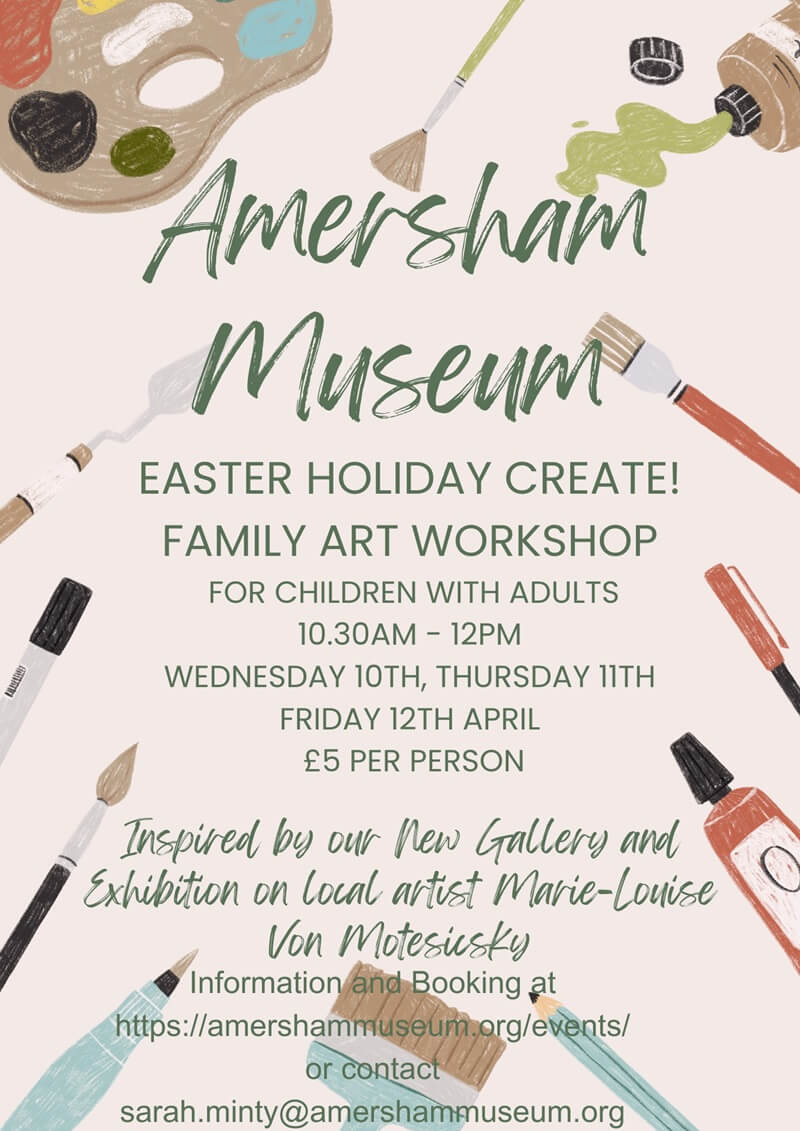Easter Holiday Create! Family Art Workshop