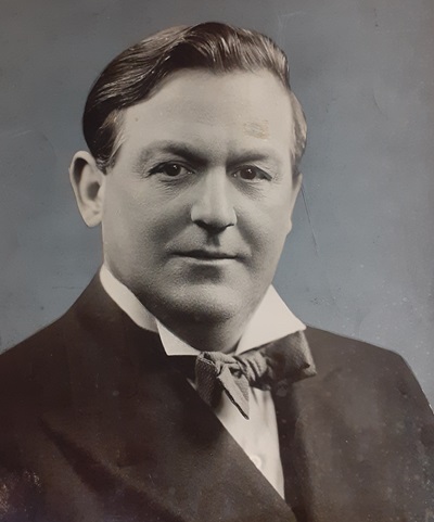 Alfred Short, MP, courtesy of the family