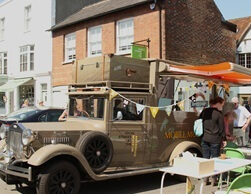 Anthony, Our Mobile Museum