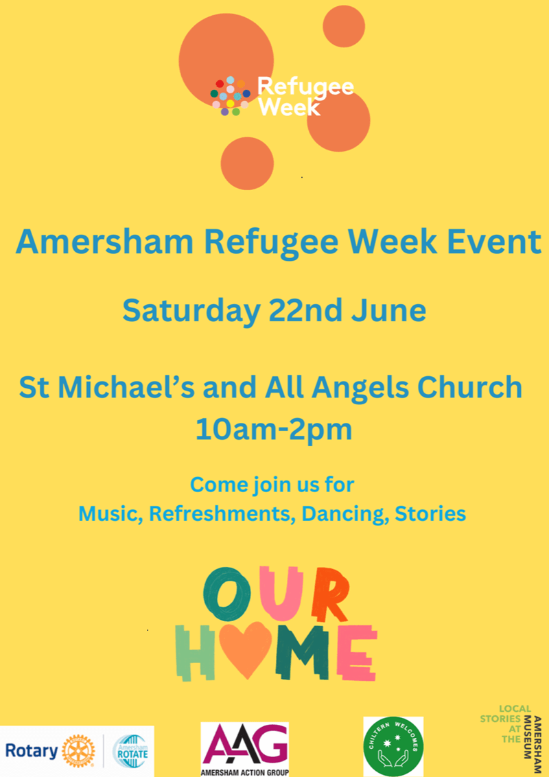 Amersham Refugee Week
