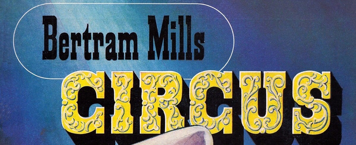 Bertram Mills Olympia poster