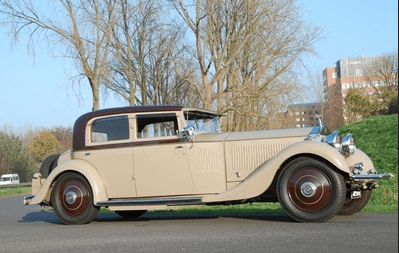 One of Dorothy Paget’s Roll Royce cars