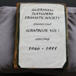 Amersham Playgoers Dramatic Society Scrapbook Vol I: 1946 – 1955 thumbnail image 1