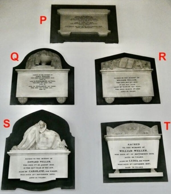 Commemorative Tablets 
