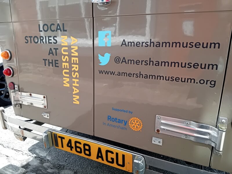 Anthony mobile museum