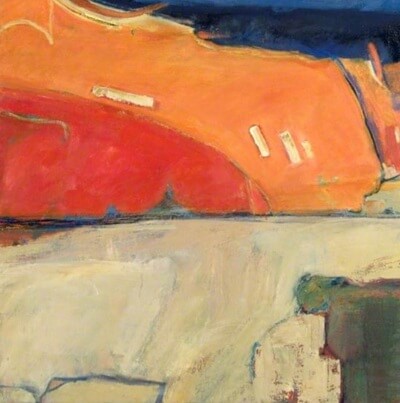 Big Field Amersham. Annie Gunning (Discover Bucks Museum)