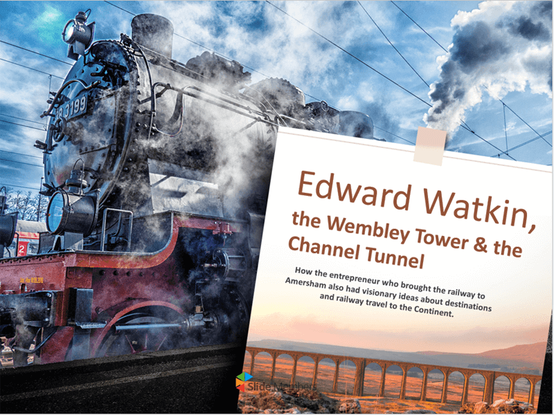 Edward Watkin Poster