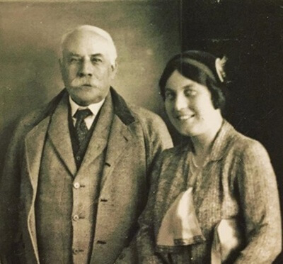 Edward Elgar and Joan c 1931 courtesy of Elgar Society Journal, Vol 19 No.6 - December 2016