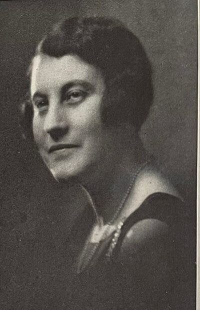 Joan Elwes Jopling, c 1933