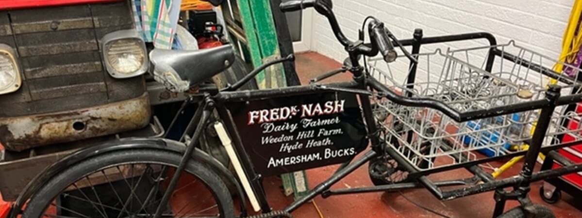 Fred Nash Dairy Bike
