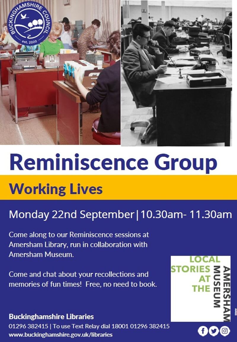 Reminiscence session