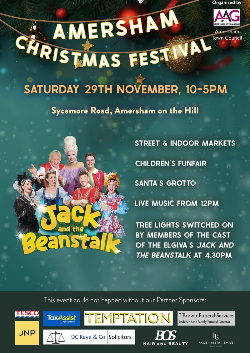 Amersham on the Hill
Christmas Festival 