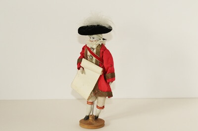 The proclamation to search for the owner of the shoe