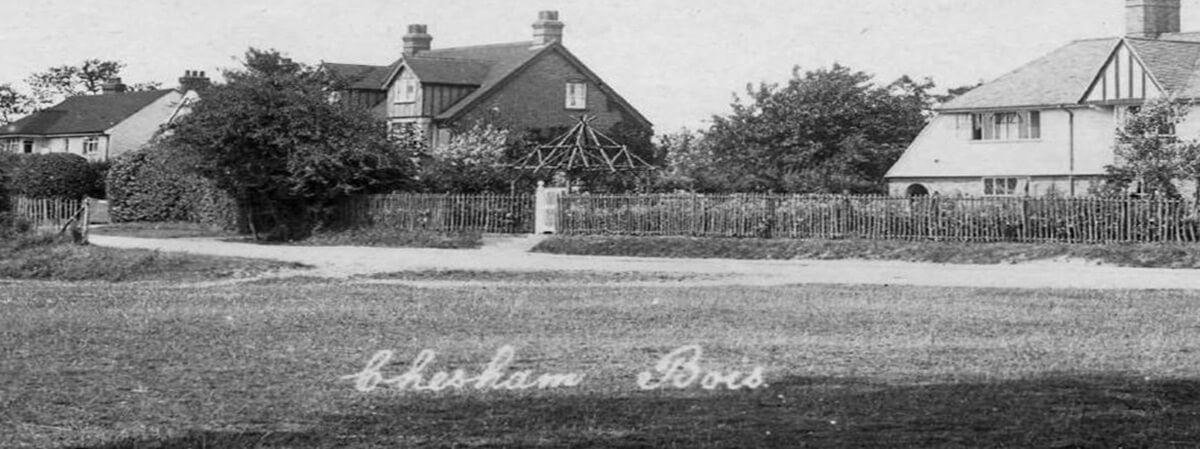 Orchard House from the common
