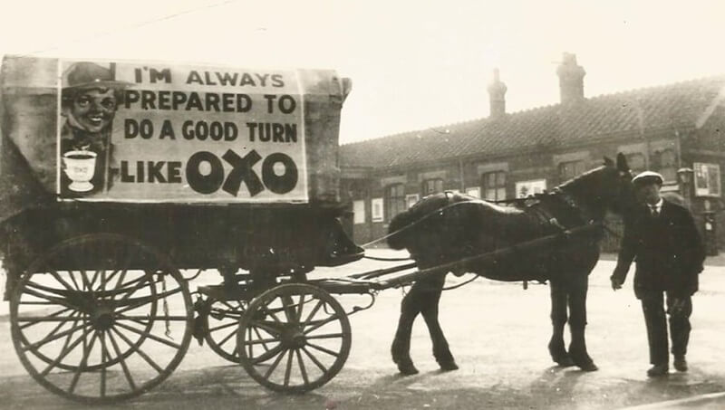 Dick Hardy captured the Manchester to Marylebone goods train from the Amersham signal box, 1940