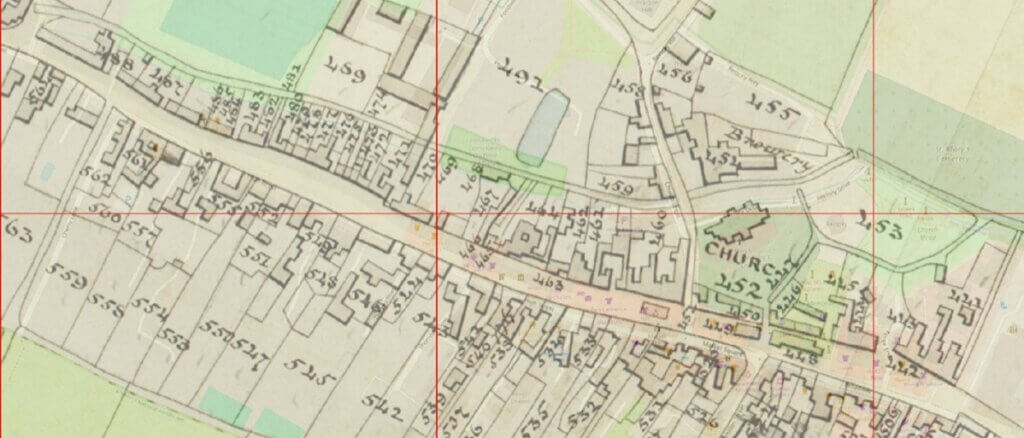The Amersham Tithe Map of 1838 - Amersham Museum