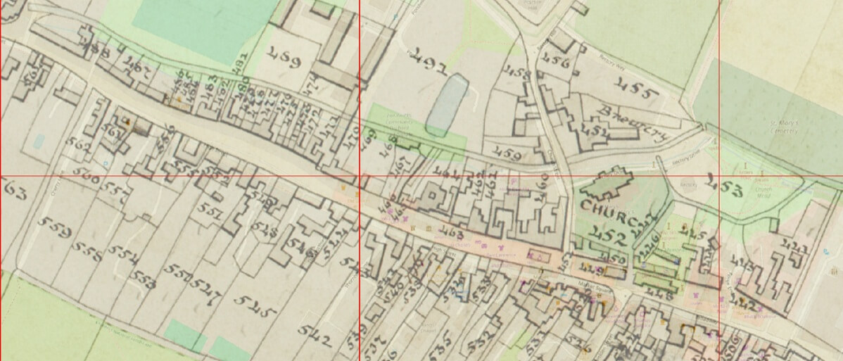 Tithe Map Amersham