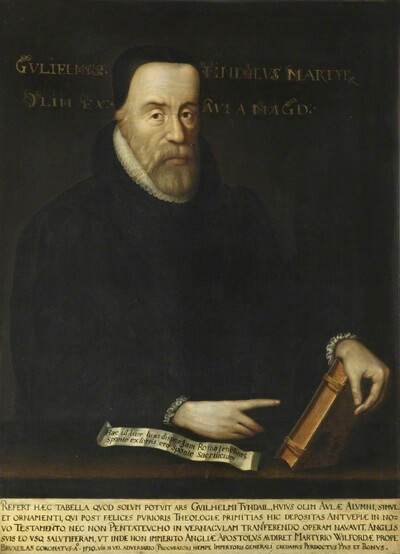 Painting of William Tyndale