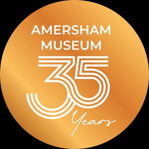 Amersham Museum 35Years logo
