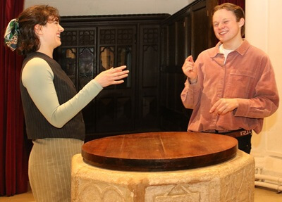 Emma Large and Matthew Appleby