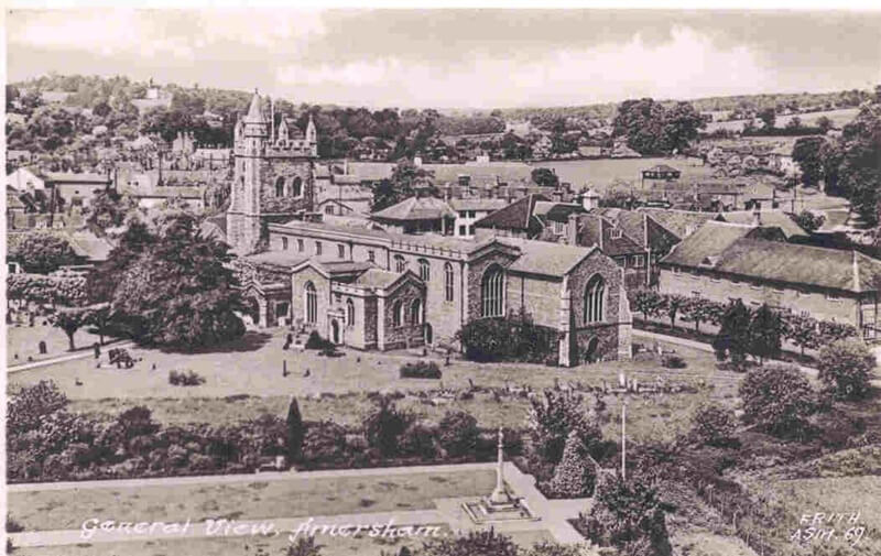 St Mary's aerial view