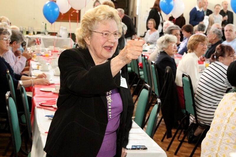 Vera Head at Silver Sunday