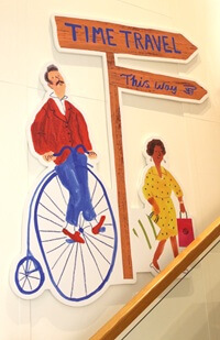 Time Travel Bicycle