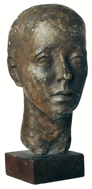 Bust of Marie-Louise von Motesiczky by Mary Duras