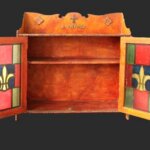 Scout cabinet open