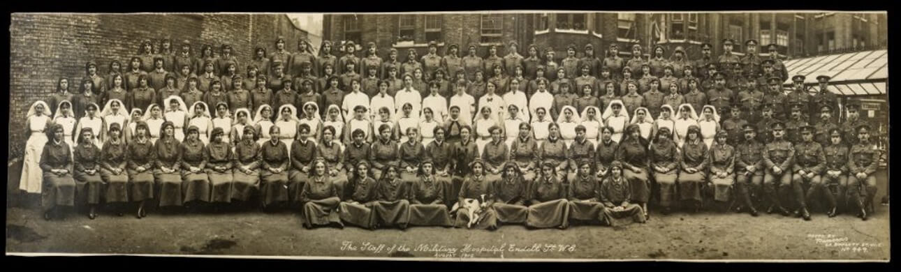 Staff photo 1916