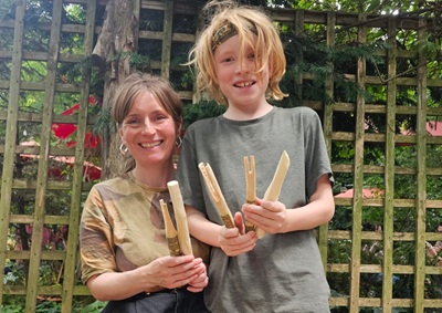 Family Whittling