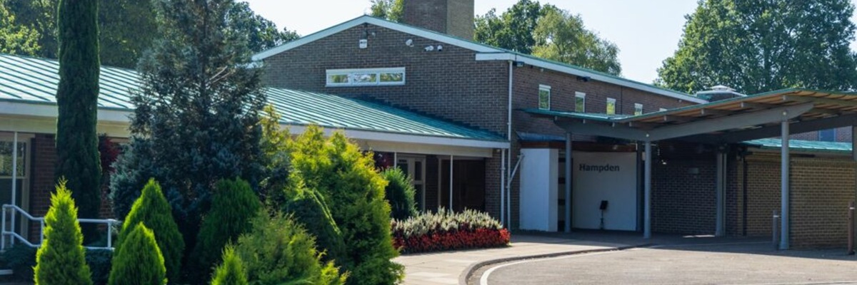 Hampden chapel exterior