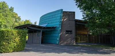 Milton Chapel designed by John Moore of Haverstock Associates, completed 2005