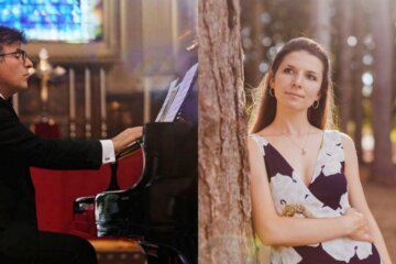 Soprano Betty Makharinsky and pianist Pavel Timofeyevsky