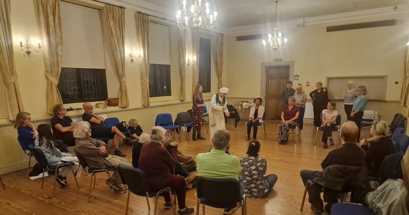 Martyrs Play Rehearsal