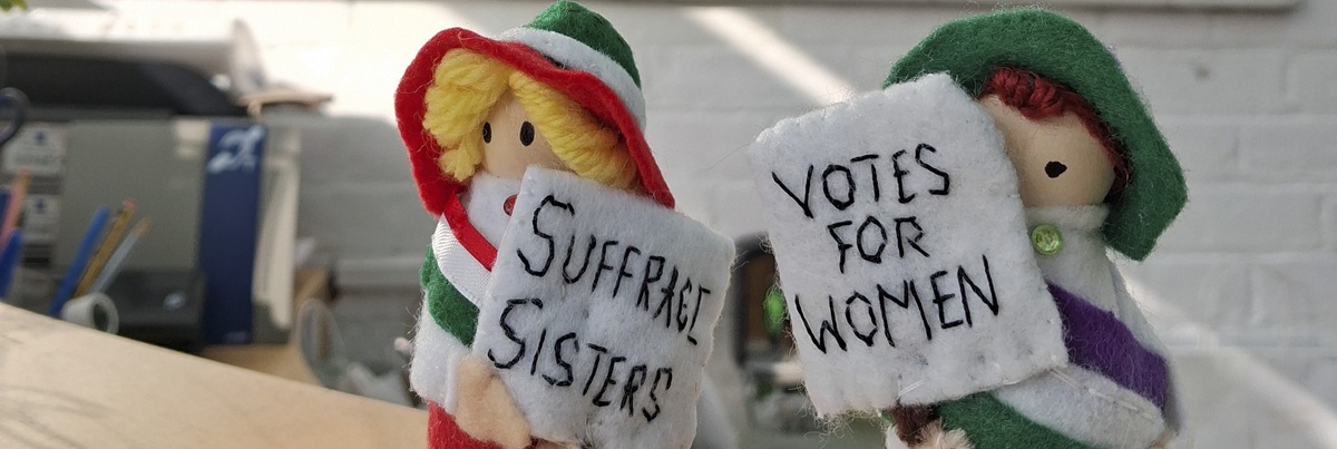 Meet Louise and Mary Henrietta! banner