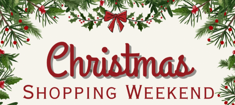 Christmas Shopping weekend